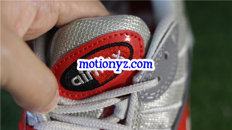 Nike Air Max 98 Supreme Red Silver